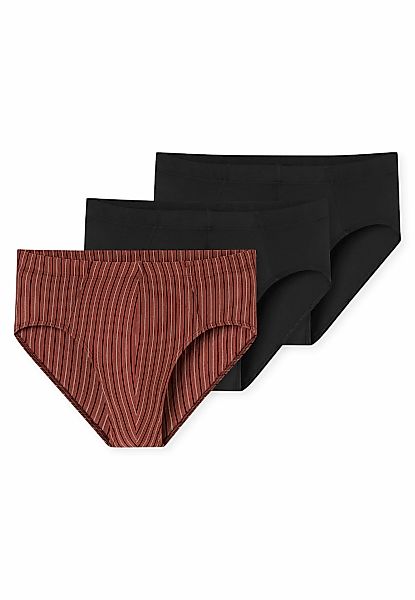 Schiesser Minislip "95/5 Essentials" 3er Pack, mit hohem Beinausschnitt günstig online kaufen