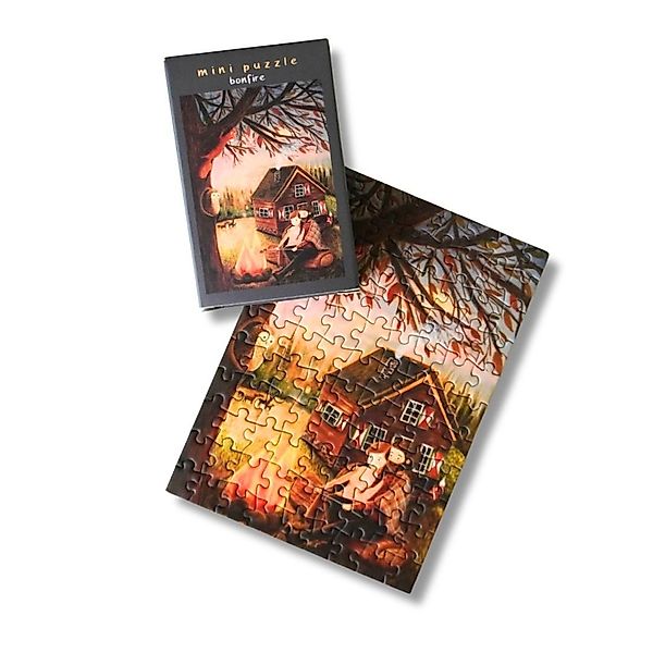 suebidou Puzzle Mini Puzzle, 99 Puzzleteile, günstig online kaufen