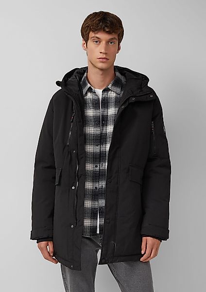 s.Oliver Winterjacke Outdoor-Jacke Wasserabweisender Parka mit günstig online kaufen