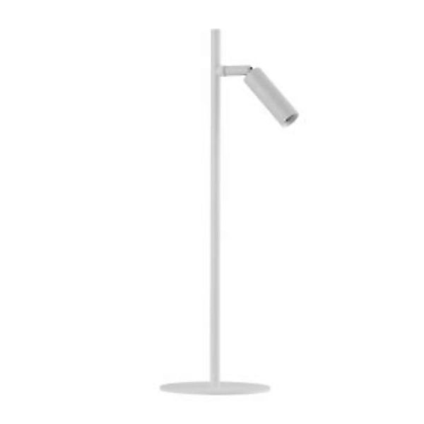 Schreibtischlampe Weiß verstellbar 46 cm Modern Metall günstig online kaufen