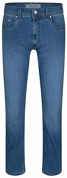 Pierre Cardin 5-Pocket-Jeans PIERRE CARDIN LYON TAPERED ocean blue fashion günstig online kaufen