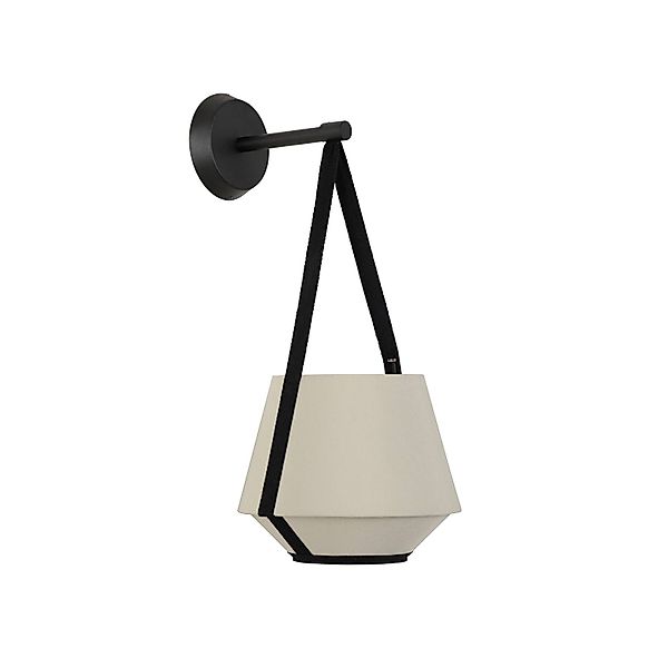 Forestier Carrie XS Wandleuchte, olivgrün günstig online kaufen