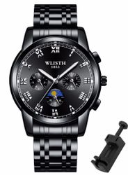 ibettertec Quarzuhr Quarzuhr Armbanduhr Edelstahl Herren günstig online kaufen