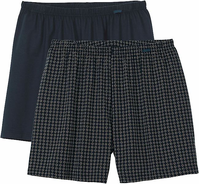 CALIDA Boxer "Prints Benefit" 2 Stk. mit weichem Bund günstig online kaufen