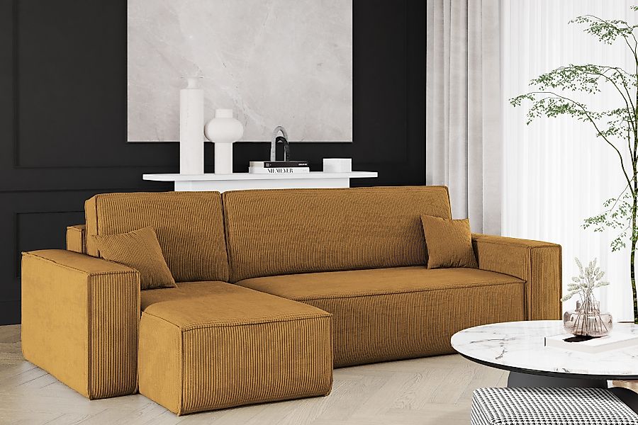 Kaiser Möbel Ecksofa mit schlaffunktion und günstig online kaufen