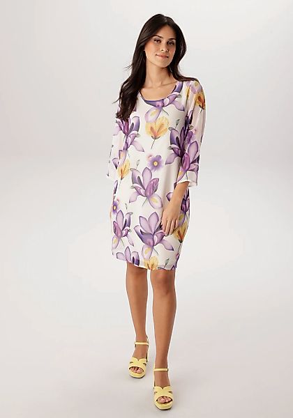 Aniston SELECTED Chiffonkleid aus zartem Chiffon und gefüttert - NEUE KOLLE günstig online kaufen