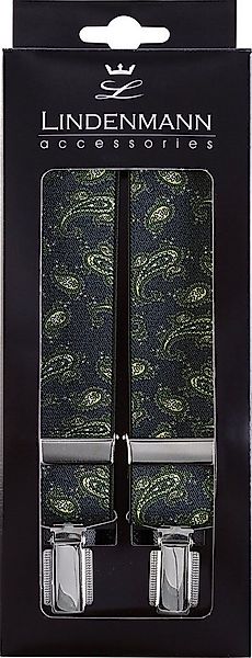 LINDENMANN Hosenträger Hosenträger gemustert: Paisley günstig online kaufen