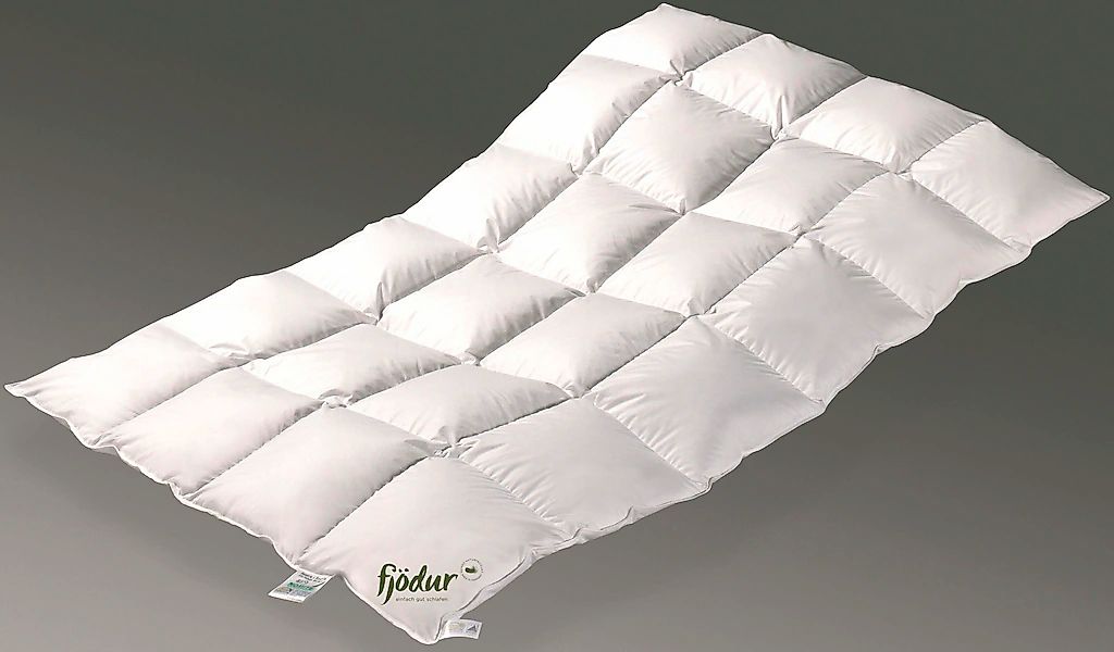 fjödur Daunenbettdecke "Fabiennes Royal" warm Füllung 50% Daunen % 50% Fede günstig online kaufen