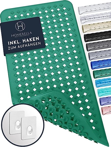 Homerella Badematte rutschfest Hautsensitiv 88x39cm, INKL. günstig online kaufen