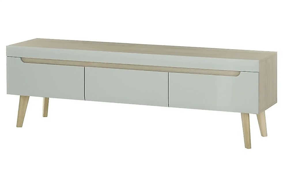 Lowboard  Malaren ¦ grün ¦ Maße (cm): B: 160 H: 50 Kommoden & Sideboards > günstig online kaufen