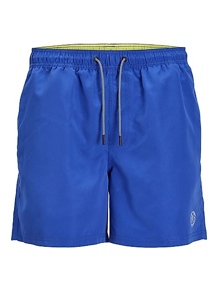 Jack & Jones Herren Badehose Badeshort JPSTFIJI JJSWIM SOLID günstig online kaufen