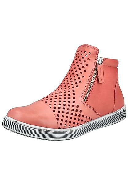 Andrea Conti Halbschuhe Leder Bootsschuh günstig online kaufen