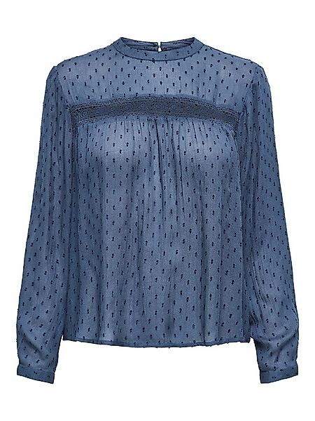 ONLY Blusentop ONLPELIA LIFE LS DOT günstig online kaufen