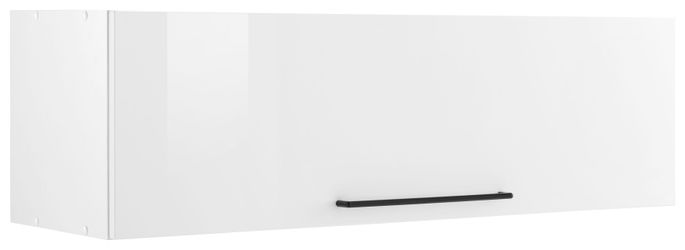 KOCHSTATION Klapphängeschrank "KS-Tulsa" 110 cm breit, mit 1 Klappe, schwar günstig online kaufen