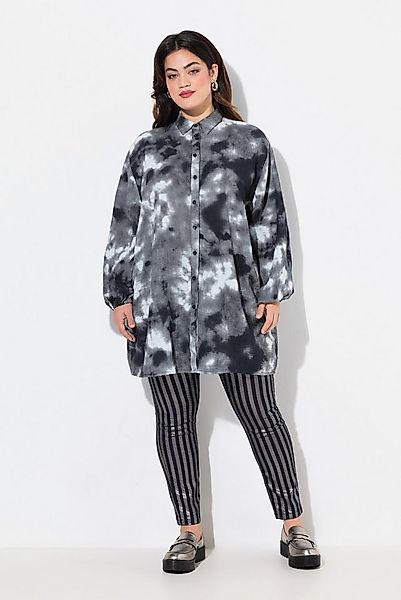 Angel of Style Hemdbluse Musselin-Hemdbluse Batikmuster günstig online kaufen