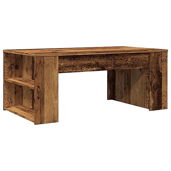 vidaXL Couchtisch Altholz-Optik 102x55x42 cm Holzwerkstoff 856024 günstig online kaufen