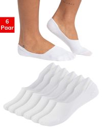 QSOCKS Füßlinge Loafer Medium Cut Balerina günstig online kaufen