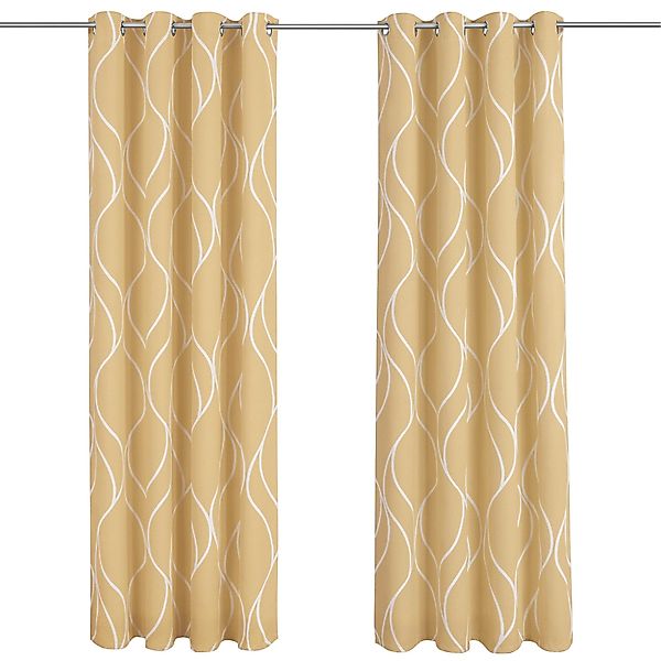 Joyswahl Gardine (1 St), Ösen, verdunkelnd, günstig online kaufen