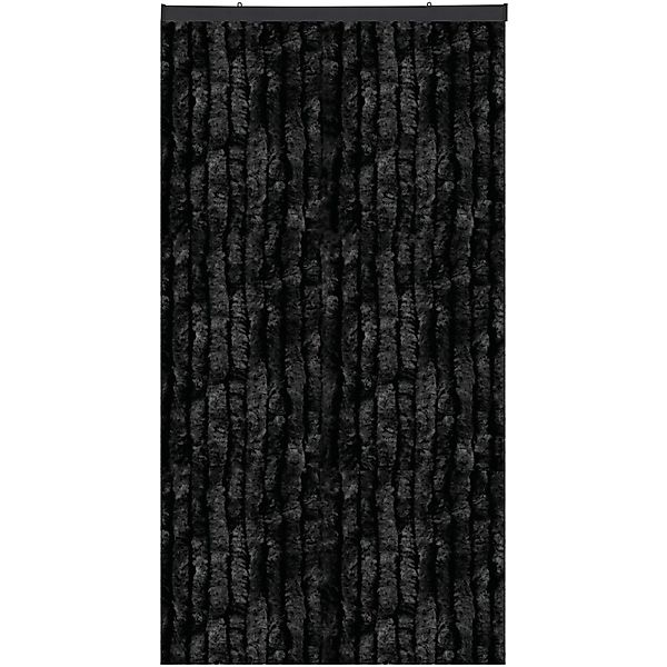Arsvita Türvorhang Flauschvorhang 90cm x 200cm (1 St), Ösen, blickdicht, In günstig online kaufen