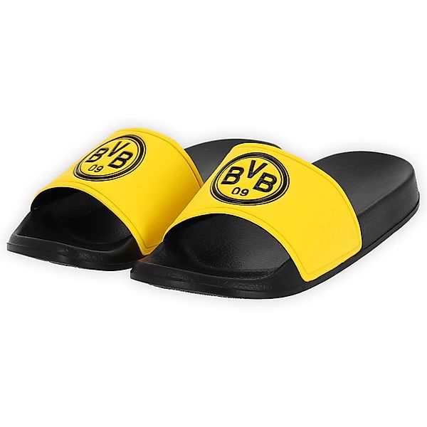 BVB BVB Iconic Lifestyle Badeschlappen Badeschuh günstig online kaufen