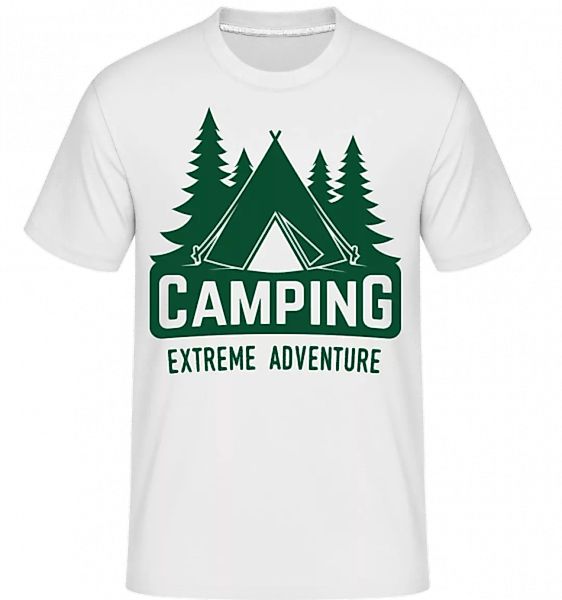 Camping Extreme Adventure · Shirtinator Männer T-Shirt günstig online kaufen