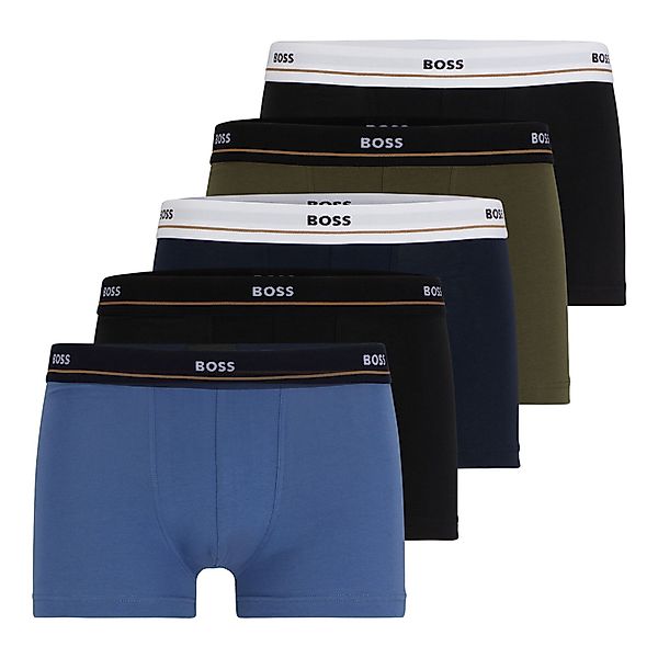 BOSS Trunk Essential (5-St) mit Markenschriftzug günstig online kaufen