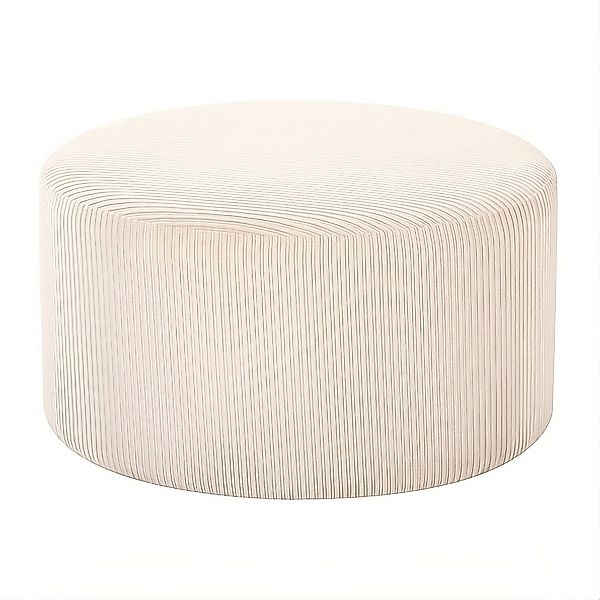boho living® Sitzkissen Cord Pouf XXL, günstig online kaufen
