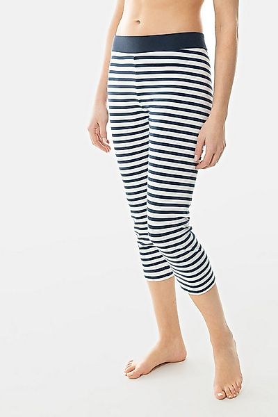Mey Schlafhose Damen Serie Cyra Mit feinem Ringel (1-tlg) Loungewearhose, g günstig online kaufen