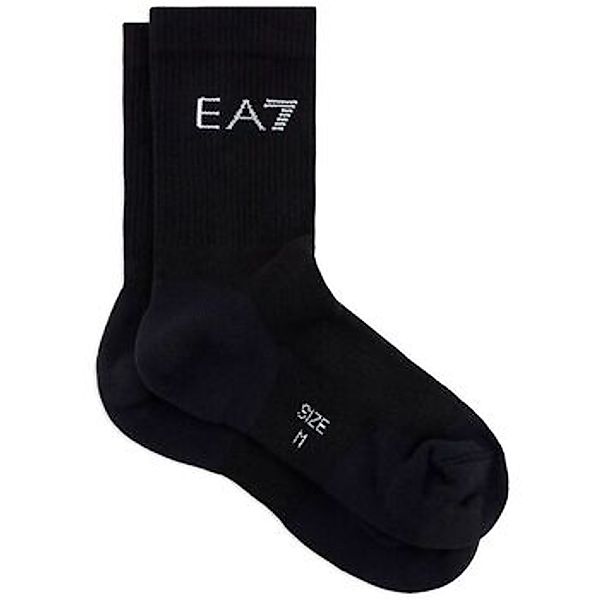 Emporio Armani EA7  Socken 245022 CC999-MC001 BLACK WHITE günstig online kaufen