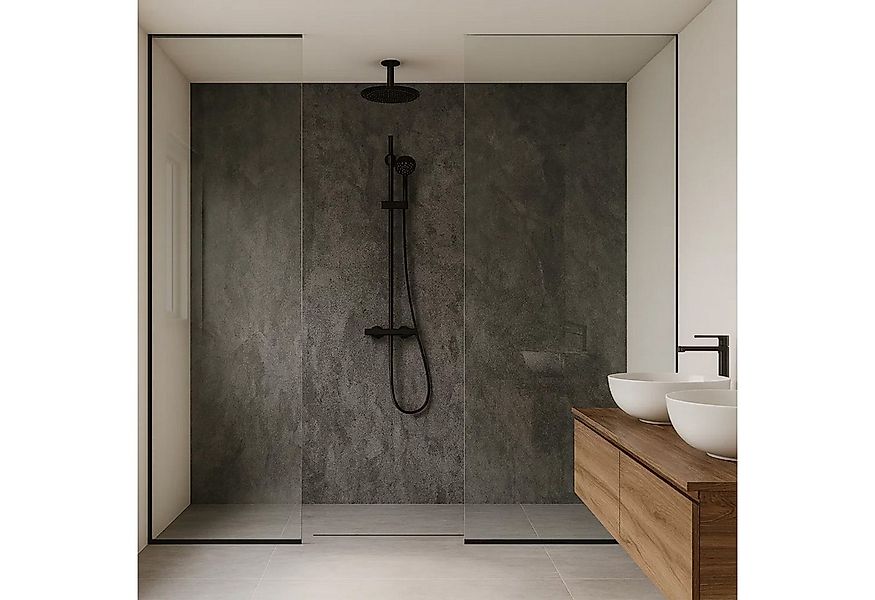 neu.haus Duschrückwand, (Set, 4-tlg), Wandpaneel »Bladel« 120 x 60 cm Urban günstig online kaufen