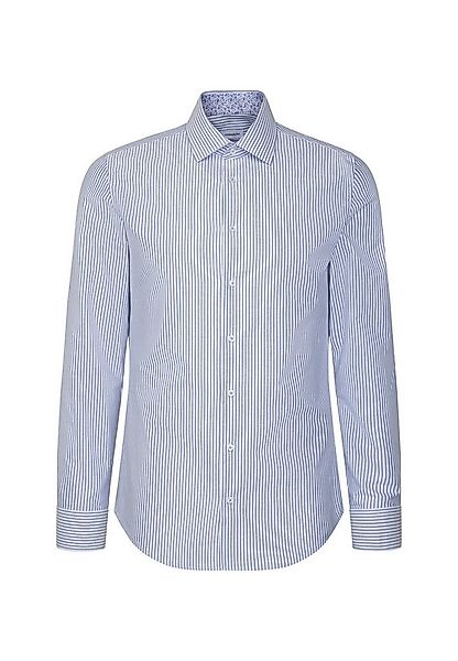 seidensticker Businesshemd Slim Slim 1/1 Kentkragen Streifen günstig online kaufen