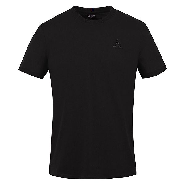 Le Coq Sportif Essentail Nº1 Kurzärmeliges T-shirt M Black günstig online kaufen