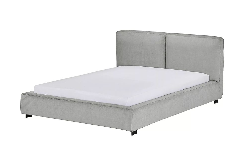 Polsterbettgestell - grau - 186 cm - 94 cm - 226 cm - Betten > Doppelbetten günstig online kaufen