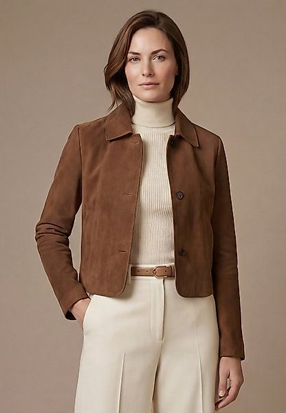 RICANO Lederjacke Jeena Hochwertiges Lamm Nappa Leder günstig online kaufen