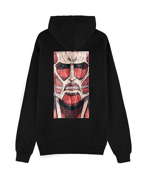 Attack on Titan Kapuzensweatshirt Colossus God Of Destruction Hoodie günstig online kaufen