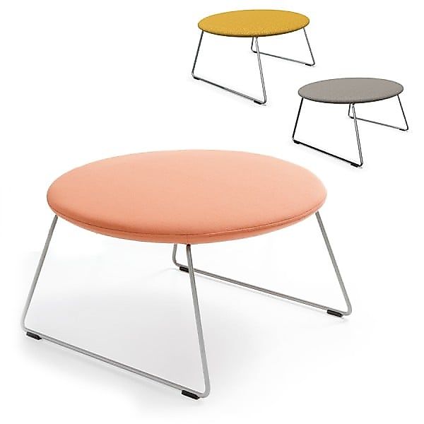 Profim Chic Lounge Hocker | Fußablage | Kufengestell | Konfigurator günstig online kaufen