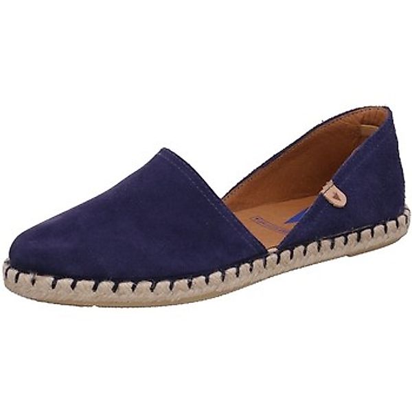 VERBENAS Espadrille Strandschuh, Sommerschuh, Loafer aus Veloursleder günstig online kaufen