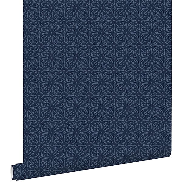 ESTAhome Tapete Orientalisches Motiv Blau 53 Cm X 1005 Cm 148322 günstig online kaufen