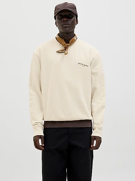 Jack & Jones Sweatshirt JJEDOVER PRINT günstig online kaufen