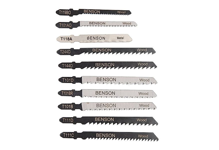 TSB Werk Sägeblatt 10x Stichsägeblätter T-Schaft Stichsägeblatt, Sägeblätte günstig online kaufen