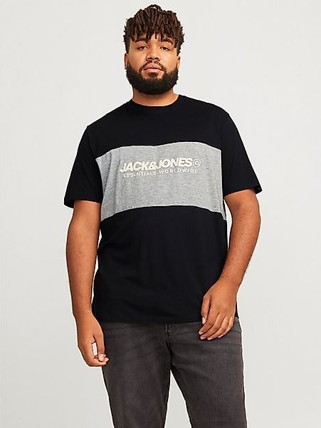 Jack & Jones PlusSize T-Shirt JJELEGACY BLOCKING TEE SS O-NECK NOO PLS günstig online kaufen