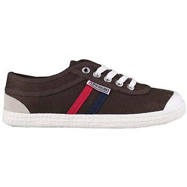 Kawasaki  Sneaker Kawasaki Retro Canvas Shoe K192496 5045 Chocolate Brown günstig online kaufen