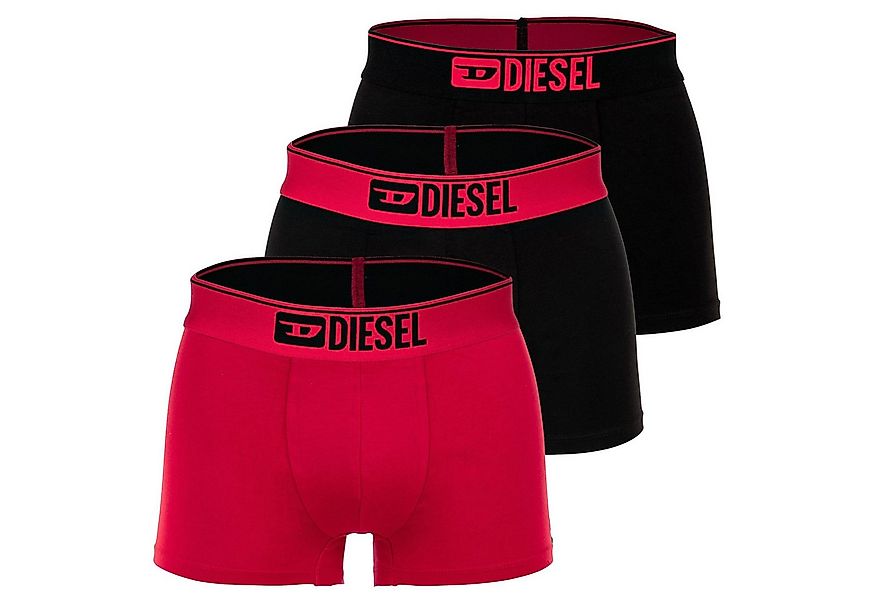 Diesel Boxer Herren Boxershort 3er Pack Baumwolle (Packung, 3er Pack) günstig online kaufen