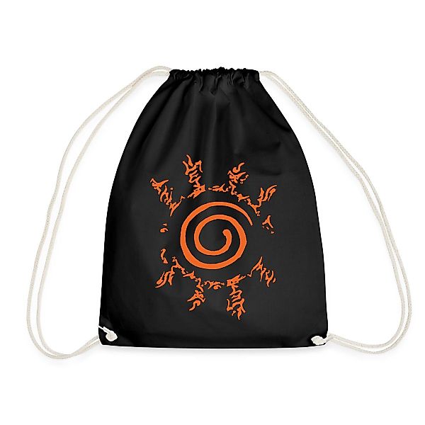 Spreadshirt Turnbeutel Naruto Shippuden Symbol Hakke günstig online kaufen