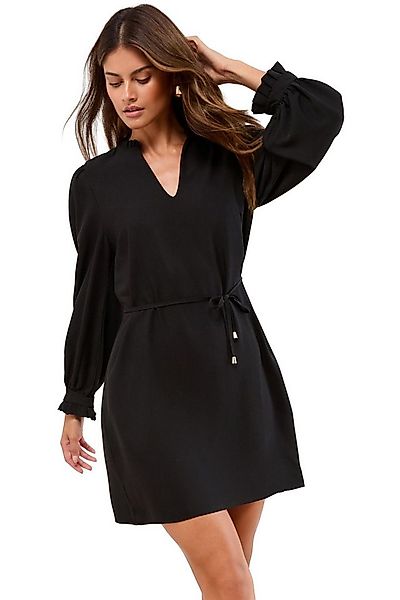 LIPSY Minikleid Lipsy Kleid mit Mini-Ausschnitt und Rüschen (1-tlg) günstig online kaufen