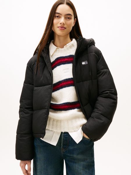 Tommy Jeans Steppjacke TJW HOODED PUFFER günstig online kaufen