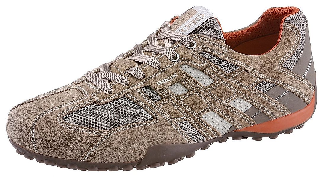 Geox Snake Sneaker Freizeitschuh, Schnürschuh mit Geox Spezial Membran günstig online kaufen