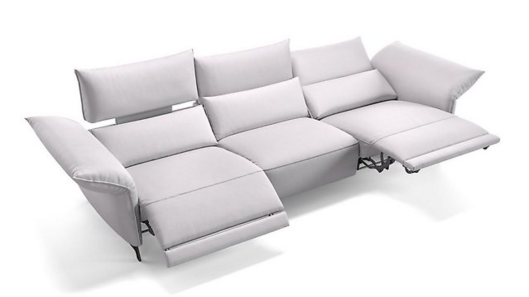 Sofanella 3-Sitzer Leder CUNEO, Relaxcouch, Designersofa, Designer Sofa, 3e günstig online kaufen