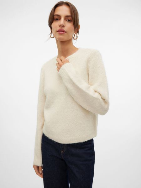 Vero Moda Strickpullover VMNOVAH LS O-NECK günstig online kaufen