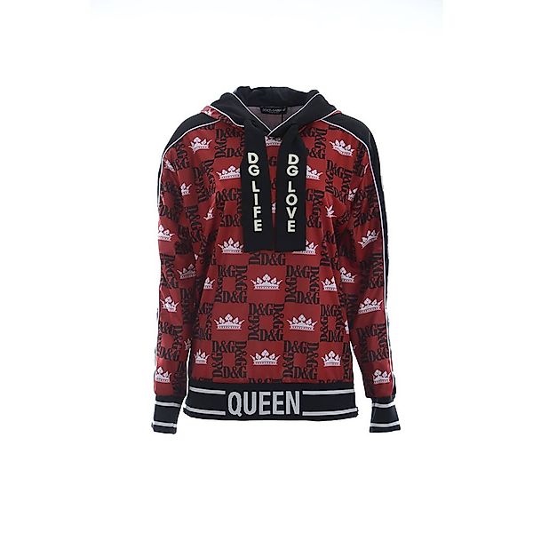 Dolce & Gabbana 737993 Kapuzenpullover 38 Red günstig online kaufen